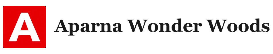 Aparna Wonder Woods logo