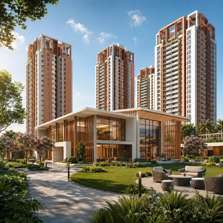Aparna Wonder Woods grand standalone clubhouse